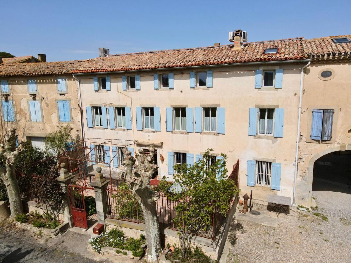 Le Relais D'Affiac Bed & Breakfast Peyriac-Minervois Ngoại thất bức ảnh