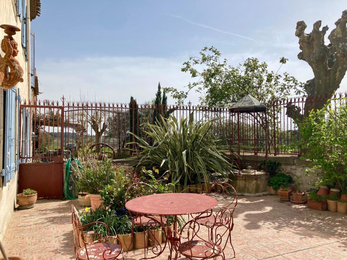 Le Relais D'Affiac Bed & Breakfast Peyriac-Minervois Ngoại thất bức ảnh