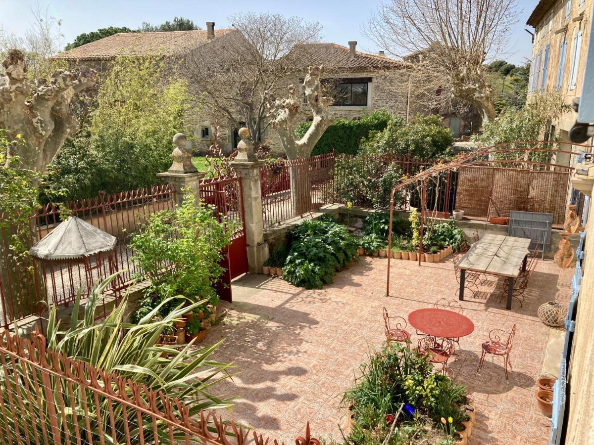 Le Relais D'Affiac Bed & Breakfast Peyriac-Minervois Ngoại thất bức ảnh