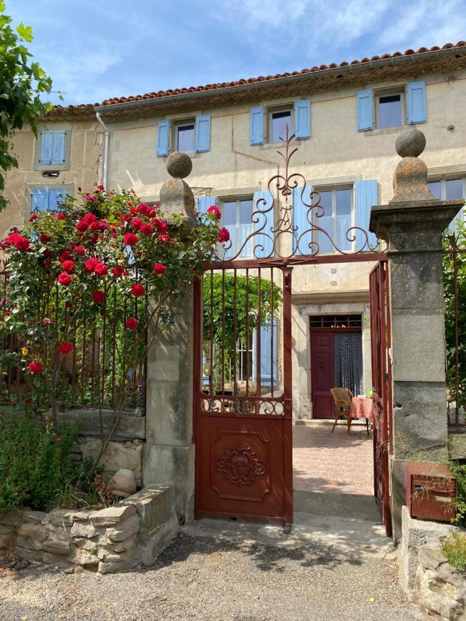 Le Relais D'Affiac Bed & Breakfast Peyriac-Minervois Ngoại thất bức ảnh