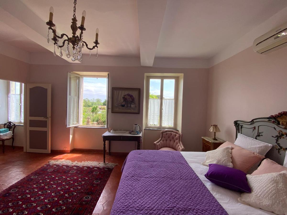 Le Relais D'Affiac Bed & Breakfast Peyriac-Minervois Ngoại thất bức ảnh