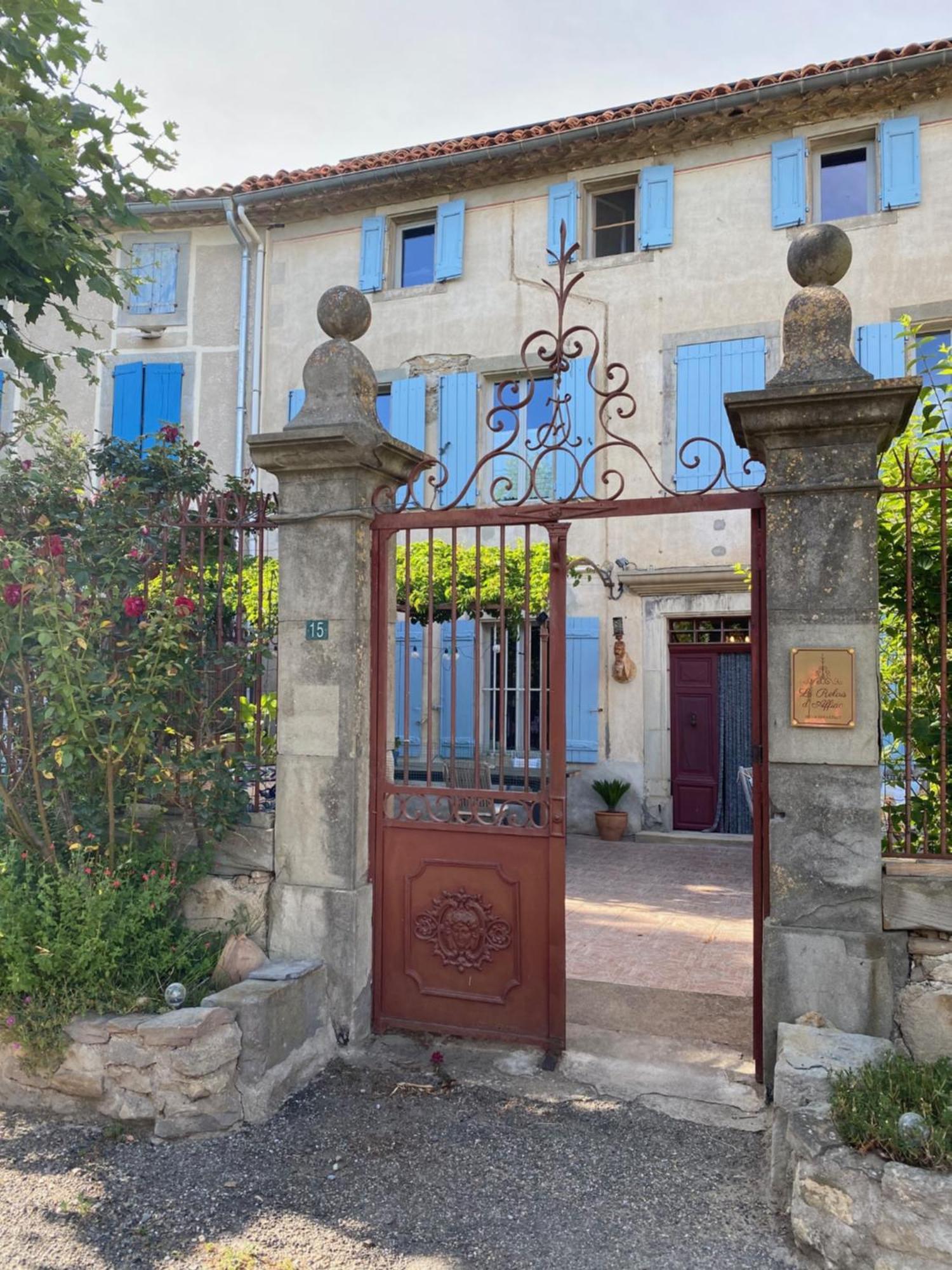 Le Relais D'Affiac Bed & Breakfast Peyriac-Minervois Ngoại thất bức ảnh