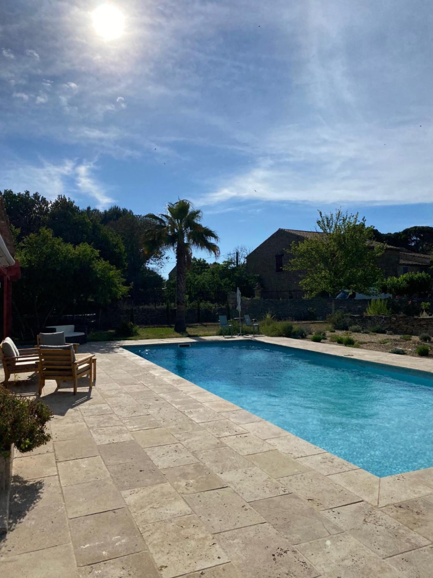 Le Relais D'Affiac Bed & Breakfast Peyriac-Minervois Ngoại thất bức ảnh