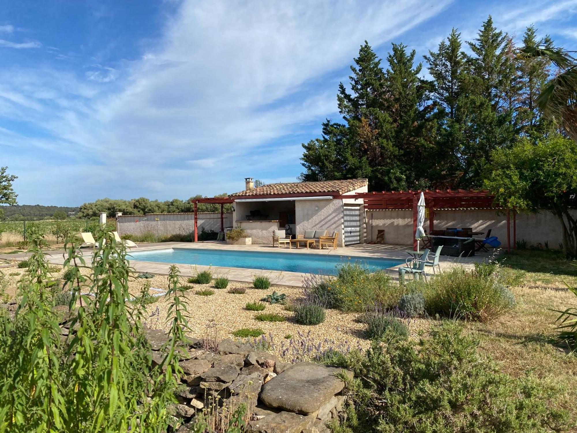 Le Relais D'Affiac Bed & Breakfast Peyriac-Minervois Ngoại thất bức ảnh