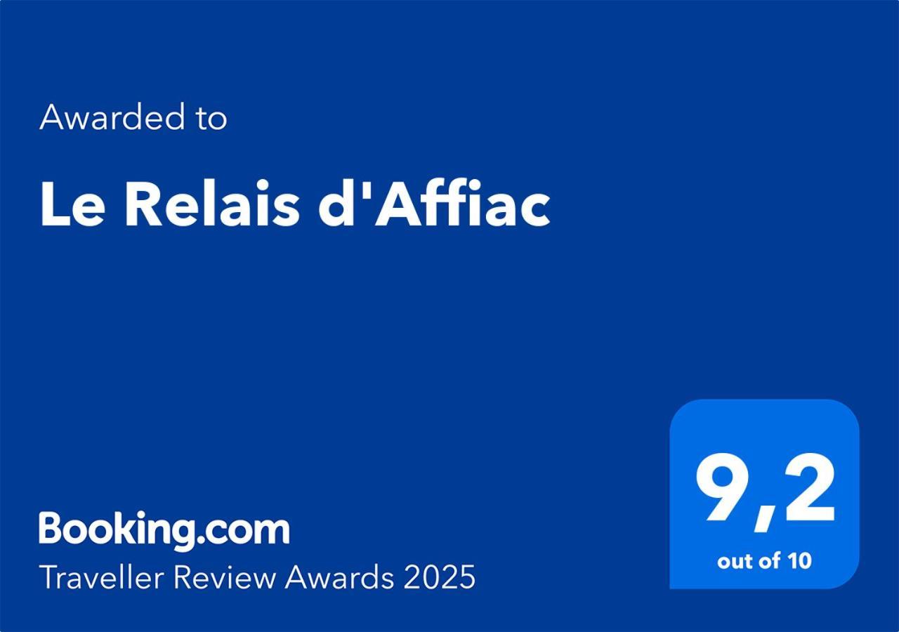 Le Relais D'Affiac Bed & Breakfast Peyriac-Minervois Ngoại thất bức ảnh